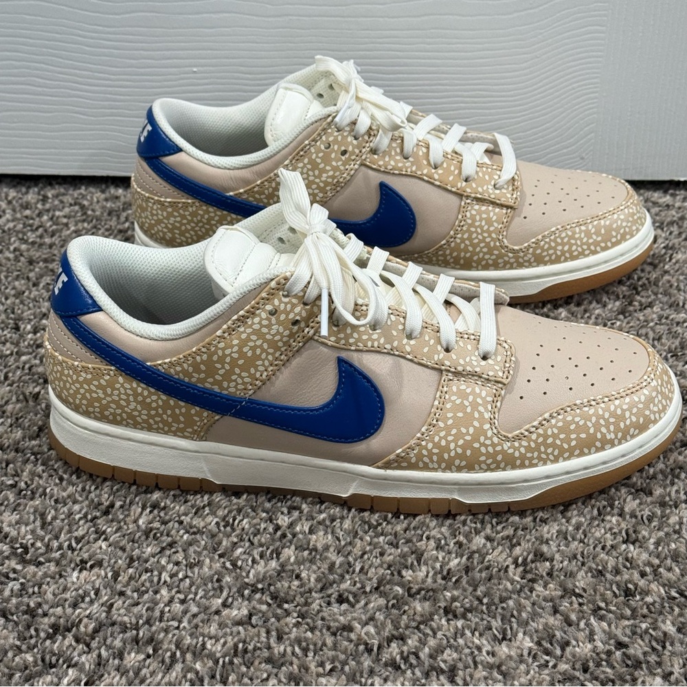 Nike Dunk Low Premium “Montreal Bagel Sesame” Size 11.5 - Picture 10 of 16
